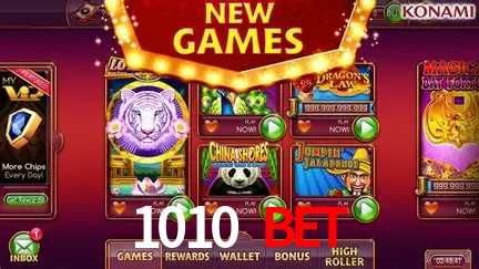 Descubra o Mundo do Cassino Online com 1010 bet