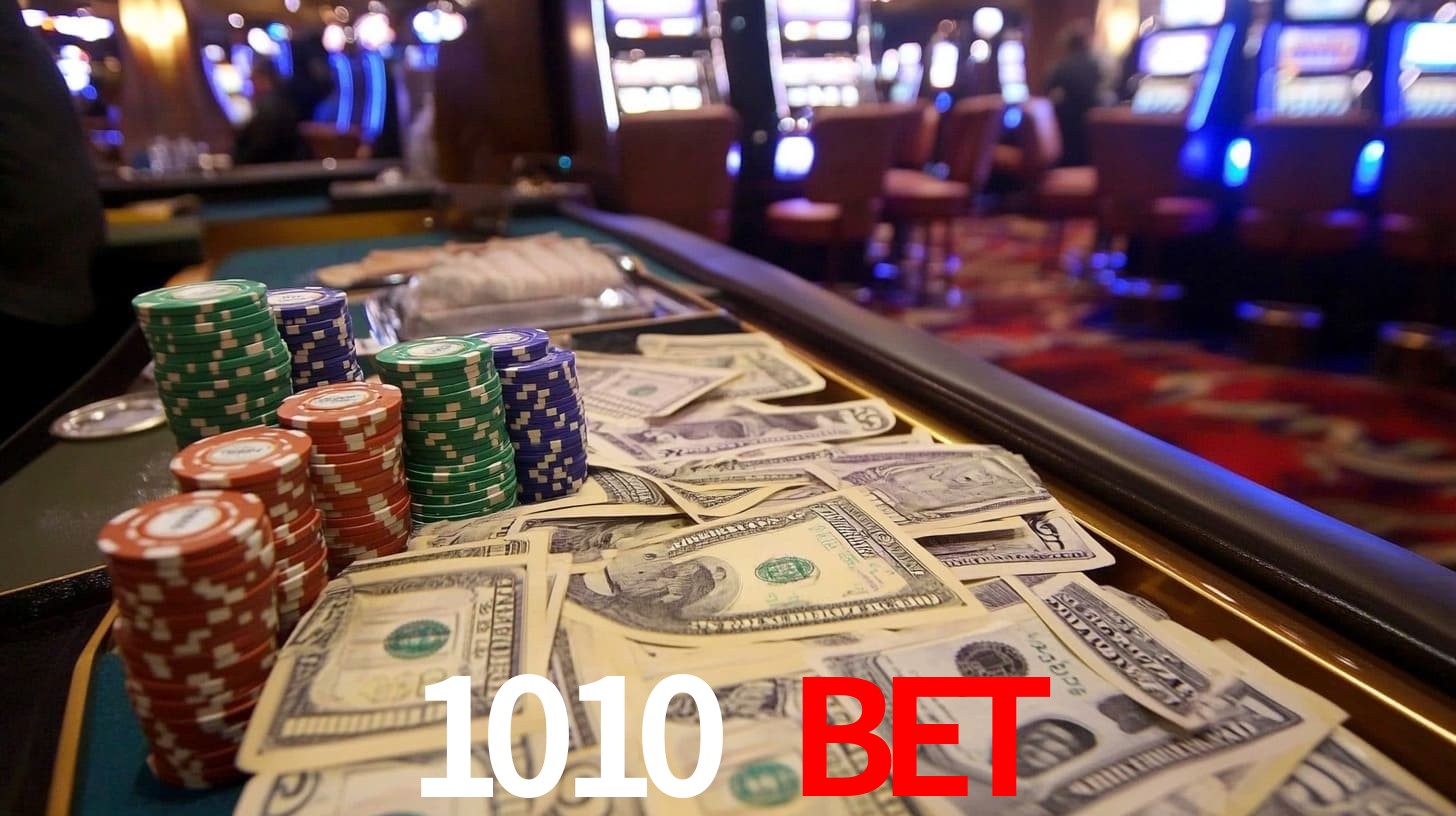 Vantagens de jogar slots no 1010 bet Brasil