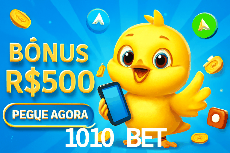 APP oficial da 1010 bet para mobile